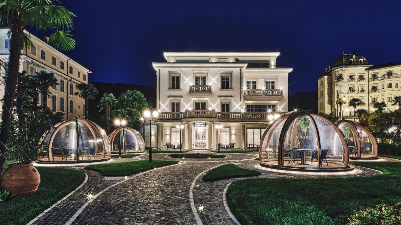 Boutique Hotel สเตรซา ภายนอก รูปภาพ