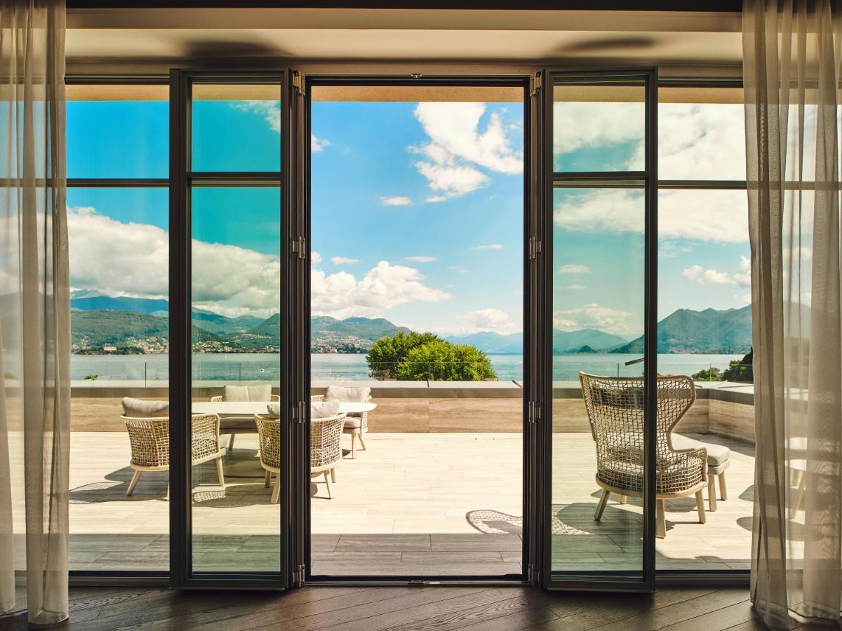 Boutique Hotel สเตรซา ภายนอก รูปภาพ