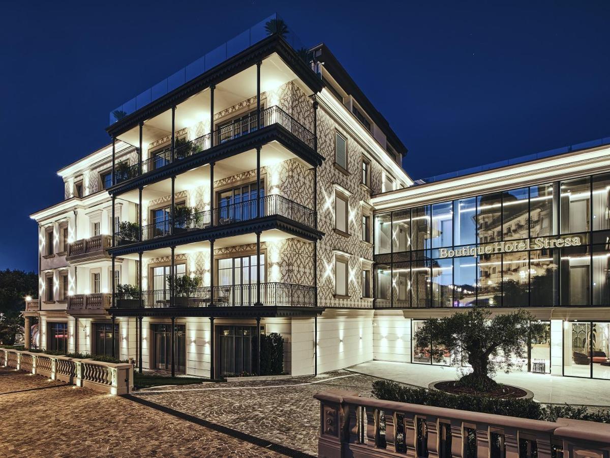 Boutique Hotel สเตรซา ภายนอก รูปภาพ