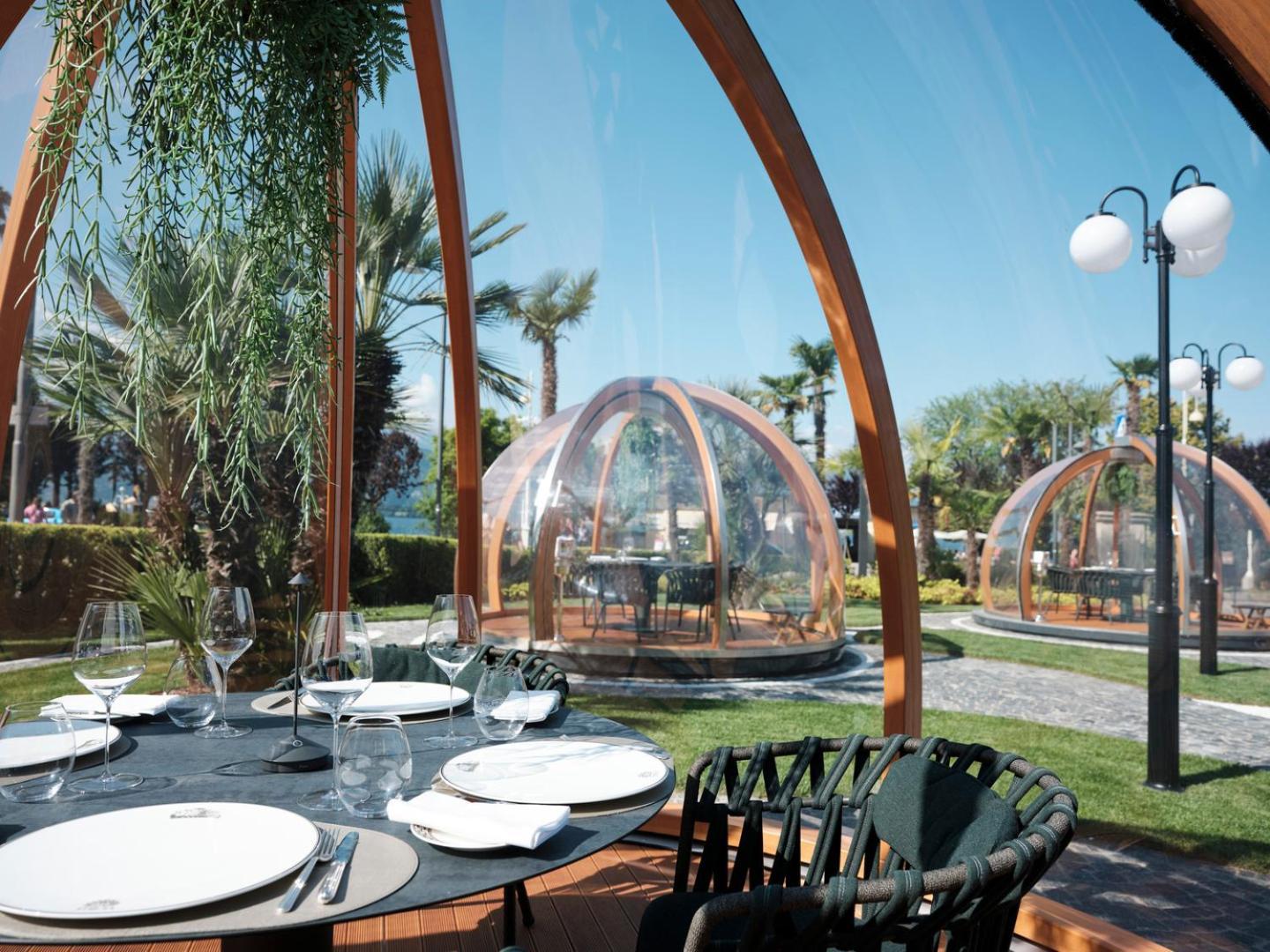 Boutique Hotel สเตรซา ภายนอก รูปภาพ
