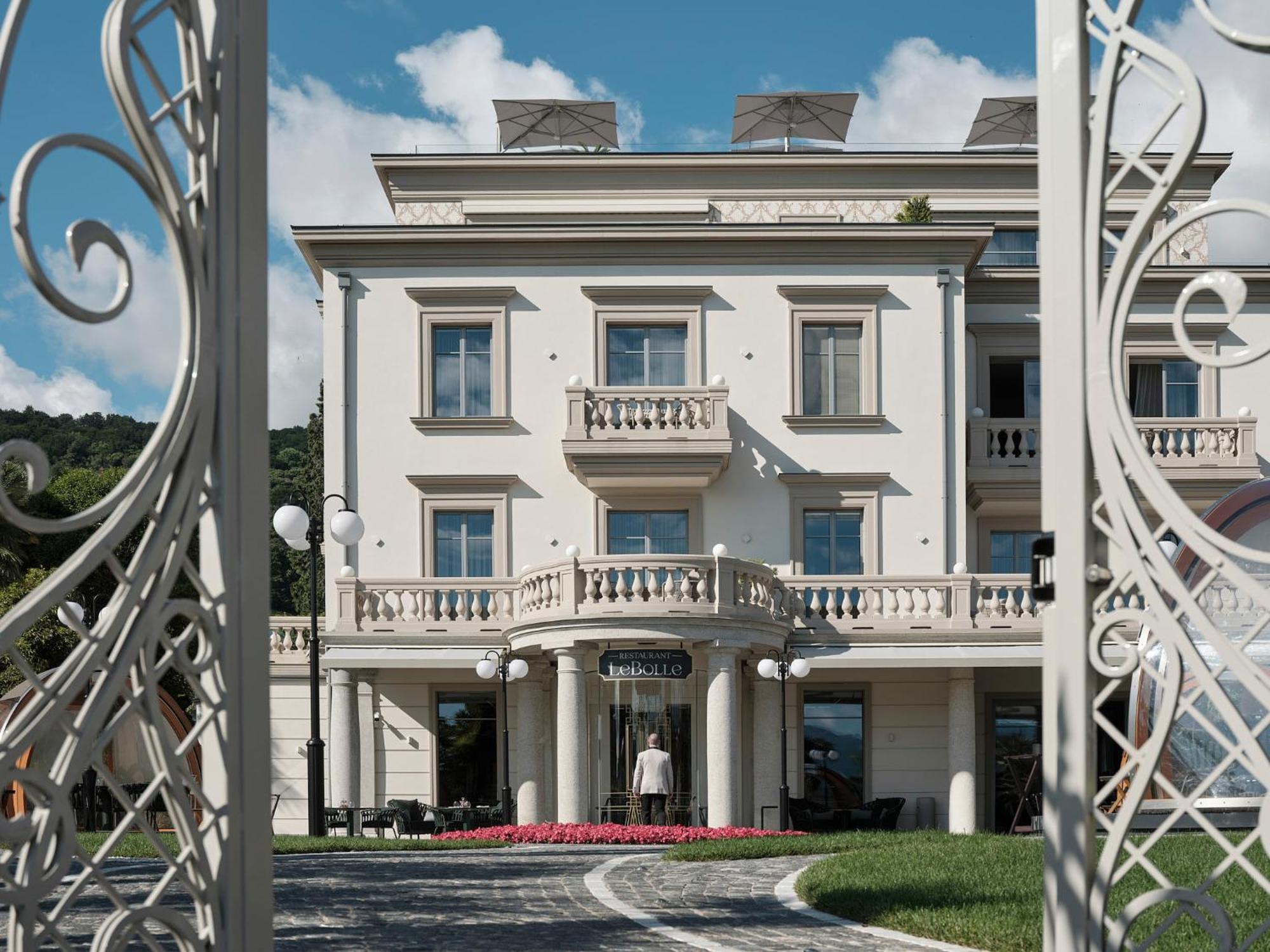Boutique Hotel สเตรซา ภายนอก รูปภาพ