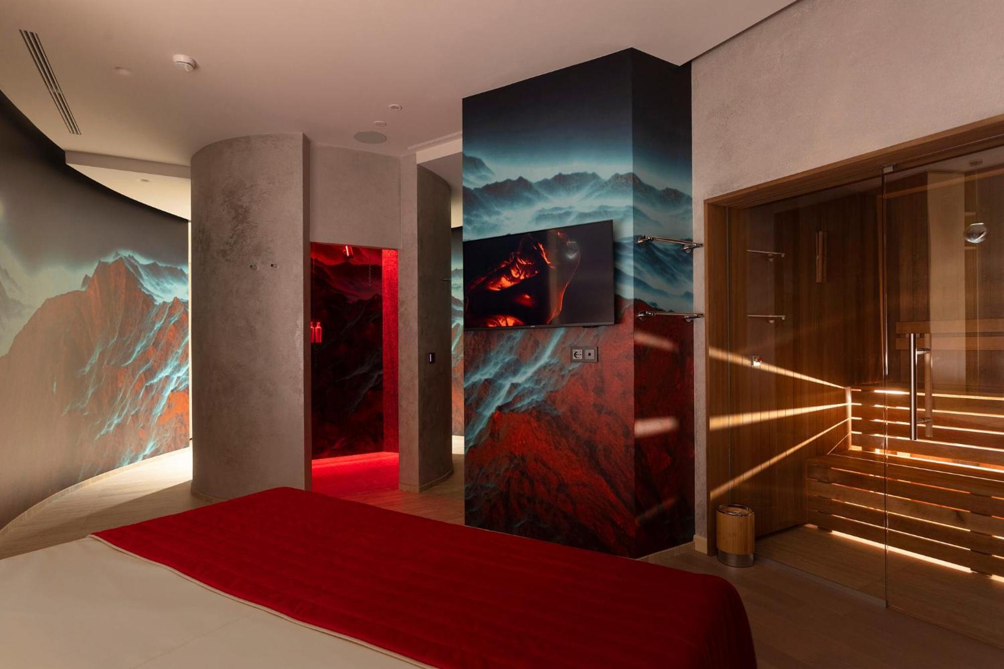 Boutique Hotel สเตรซา ภายนอก รูปภาพ