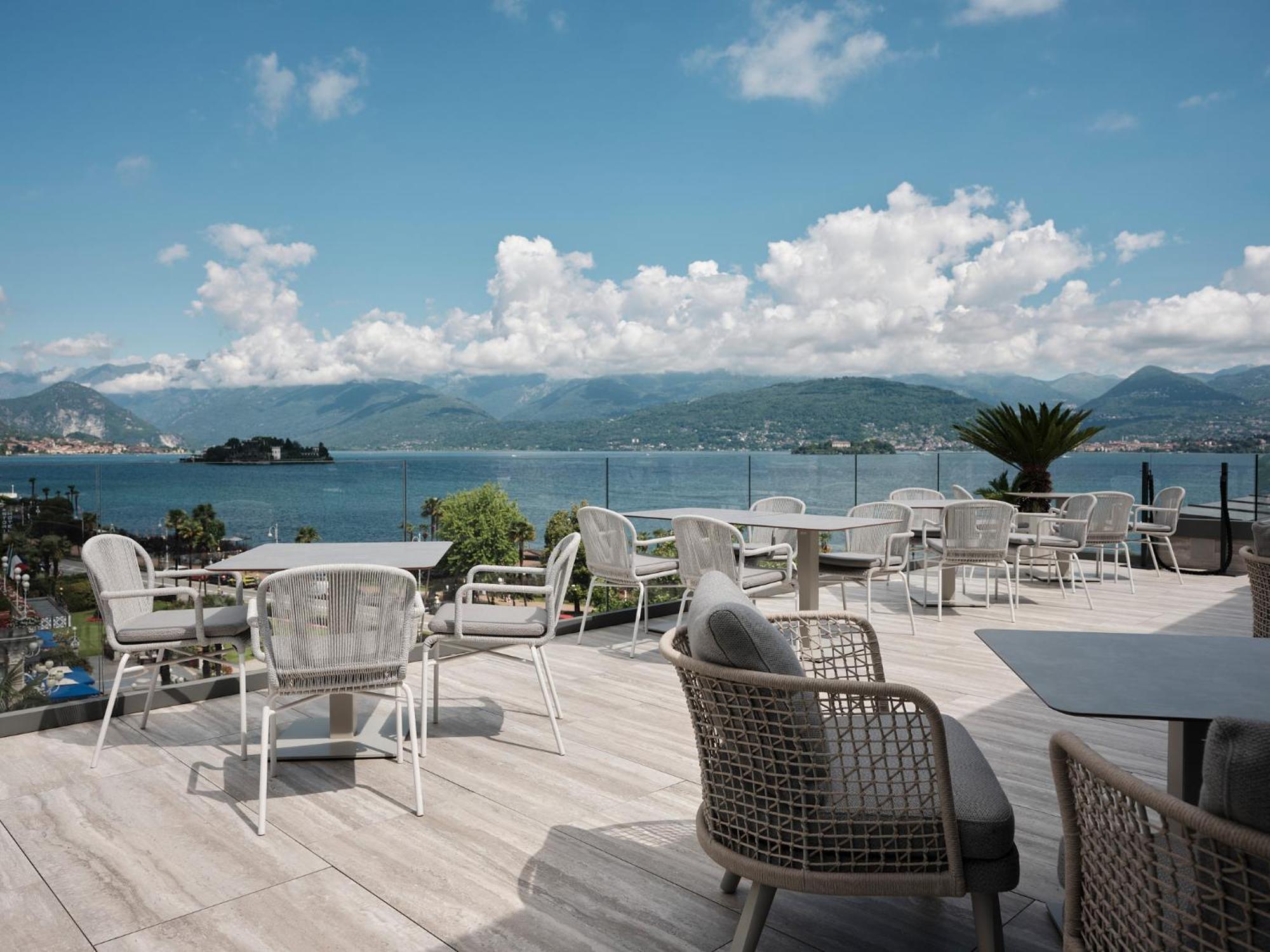 Boutique Hotel สเตรซา ภายนอก รูปภาพ