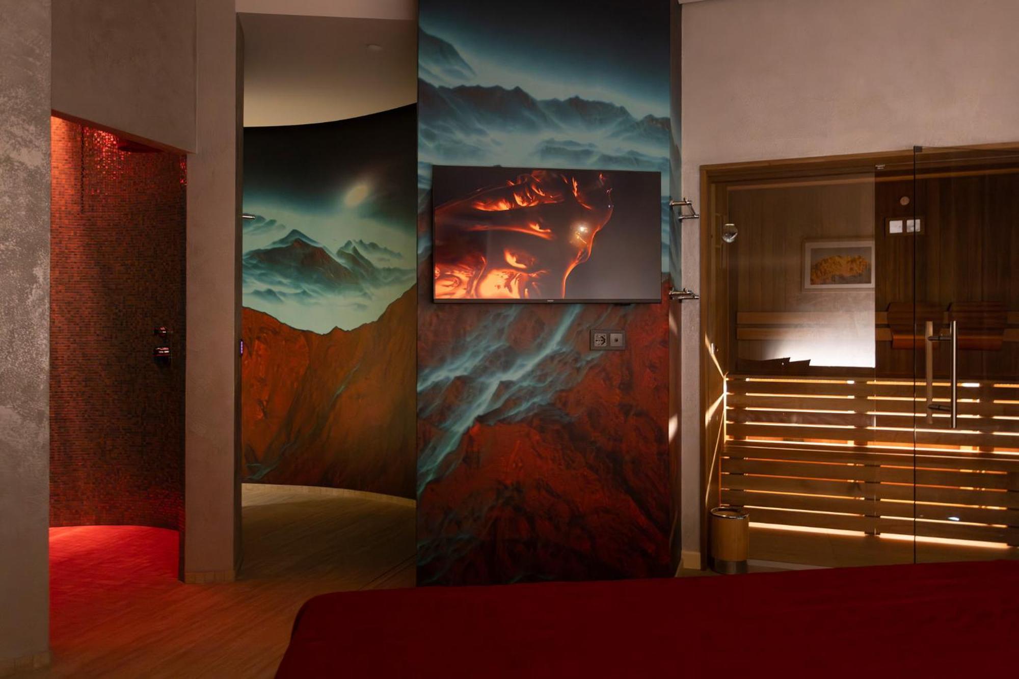 Boutique Hotel สเตรซา ภายนอก รูปภาพ