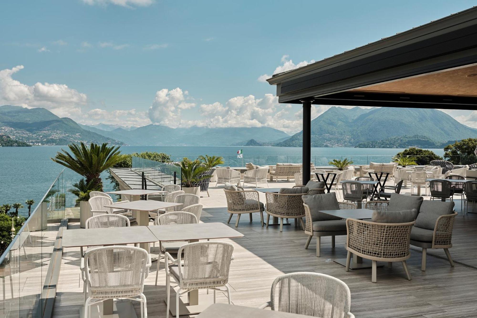 Boutique Hotel สเตรซา ภายนอก รูปภาพ