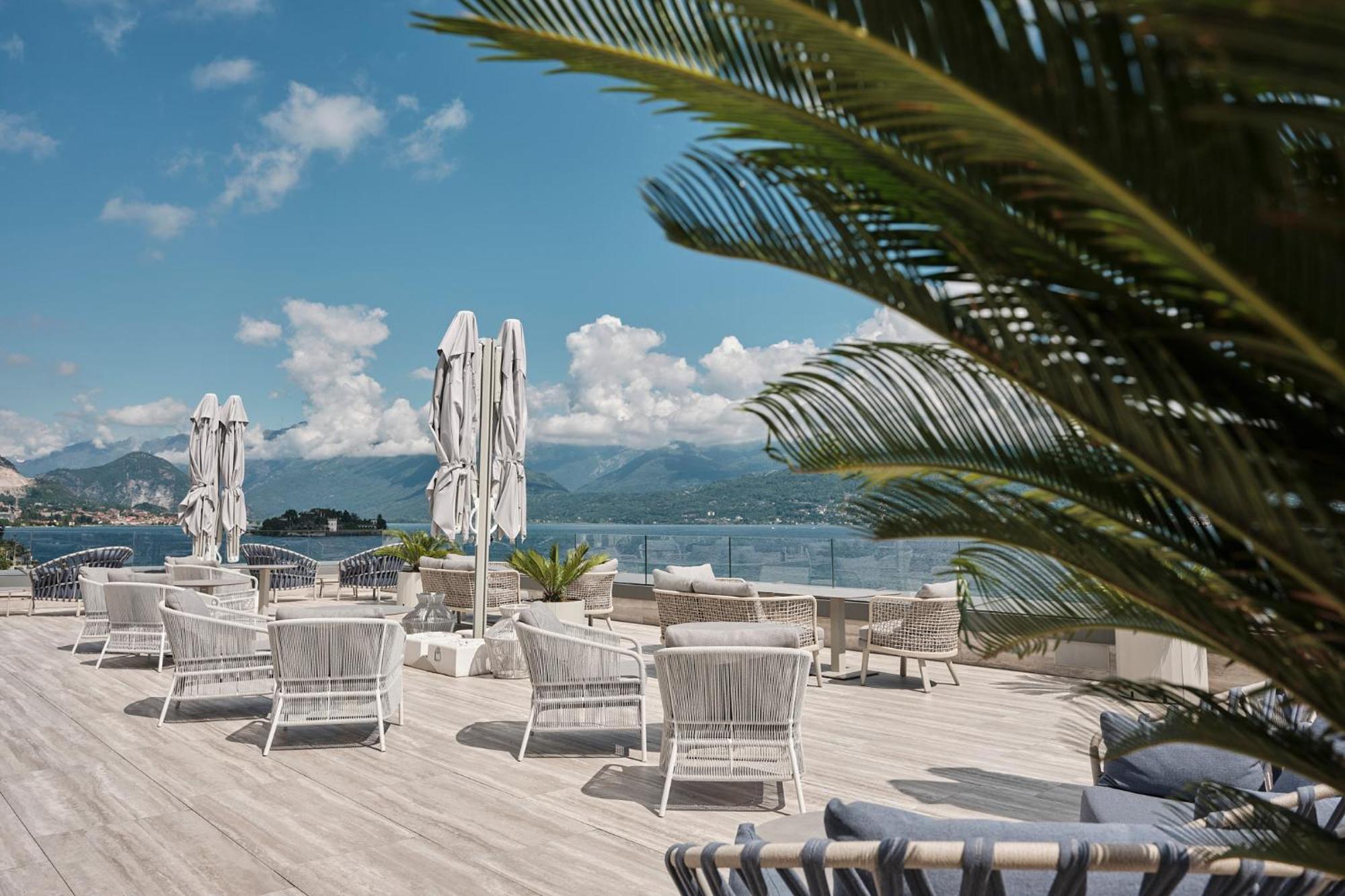 Boutique Hotel สเตรซา ภายนอก รูปภาพ