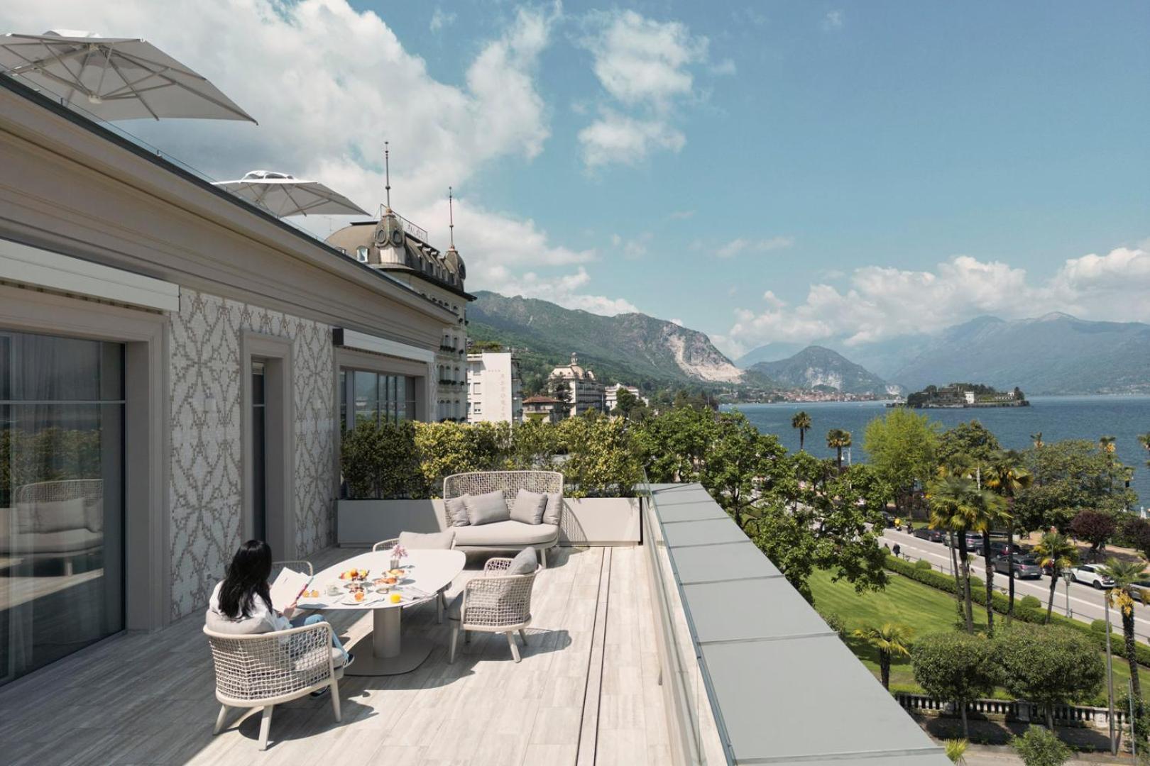 Boutique Hotel สเตรซา ภายนอก รูปภาพ