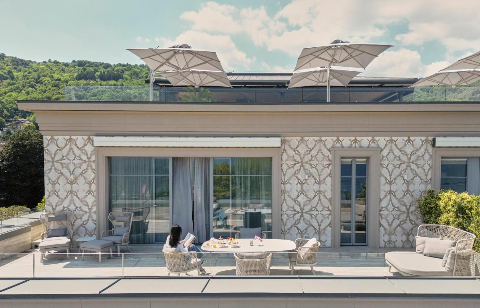Boutique Hotel สเตรซา ภายนอก รูปภาพ