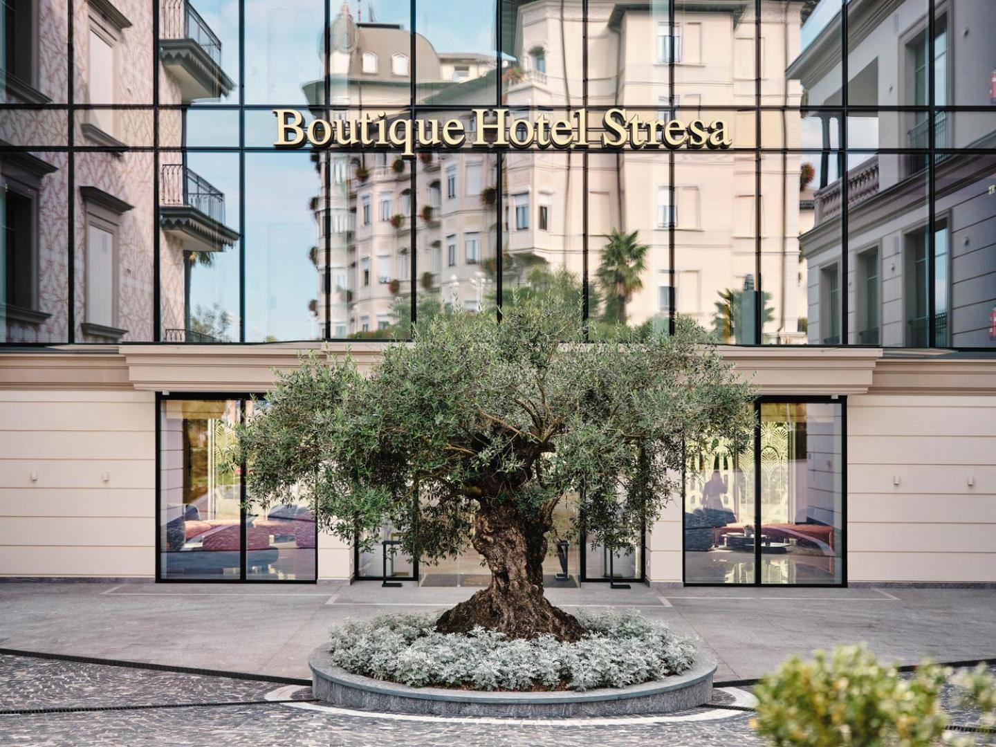 Boutique Hotel สเตรซา ภายนอก รูปภาพ