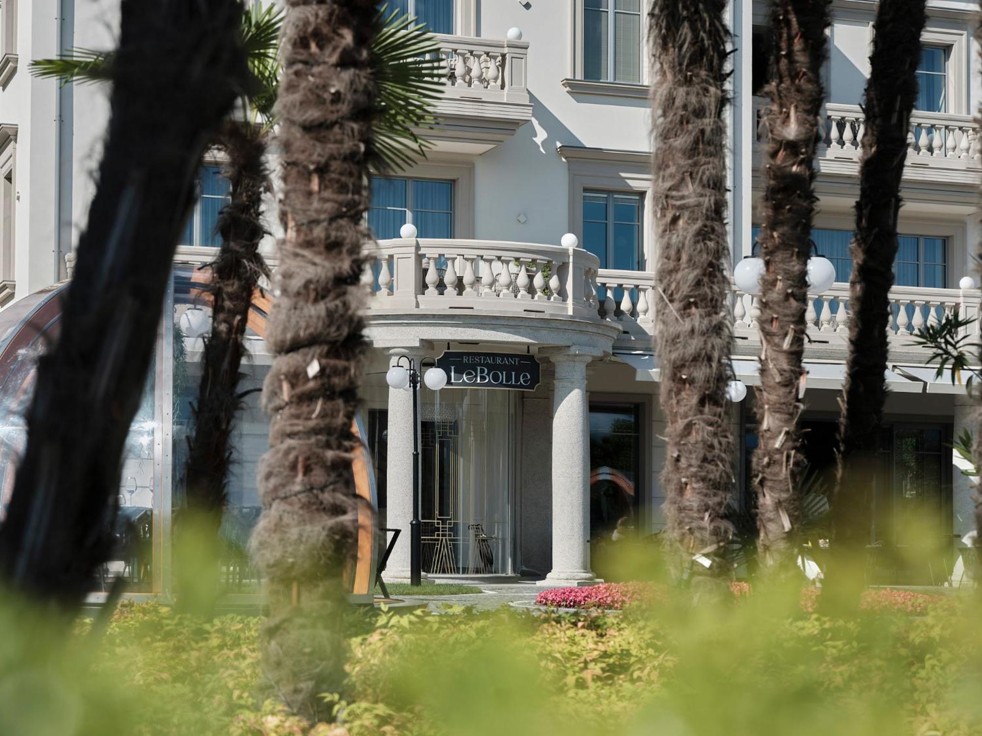 Boutique Hotel สเตรซา ภายนอก รูปภาพ