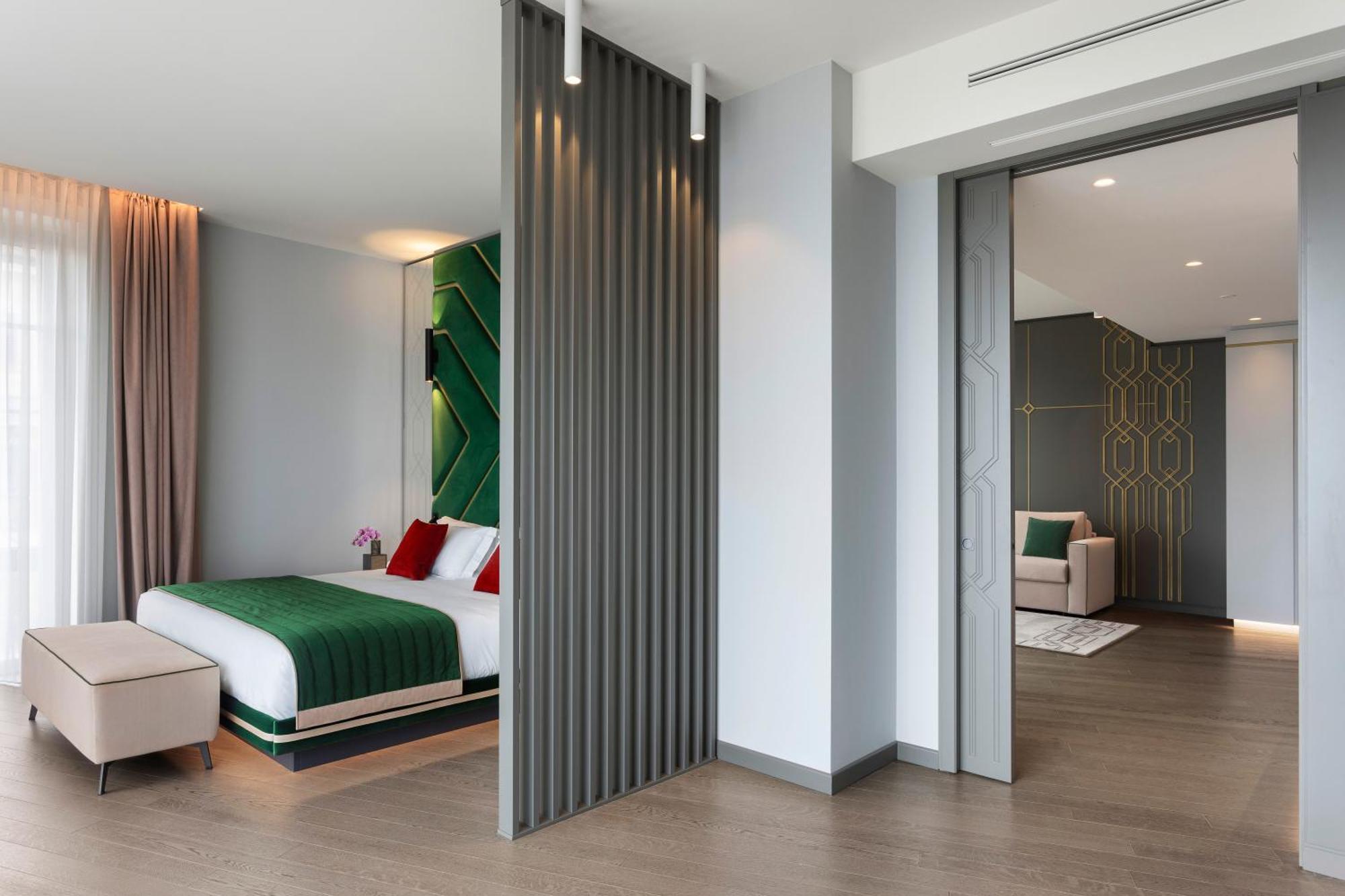 Boutique Hotel สเตรซา ภายนอก รูปภาพ