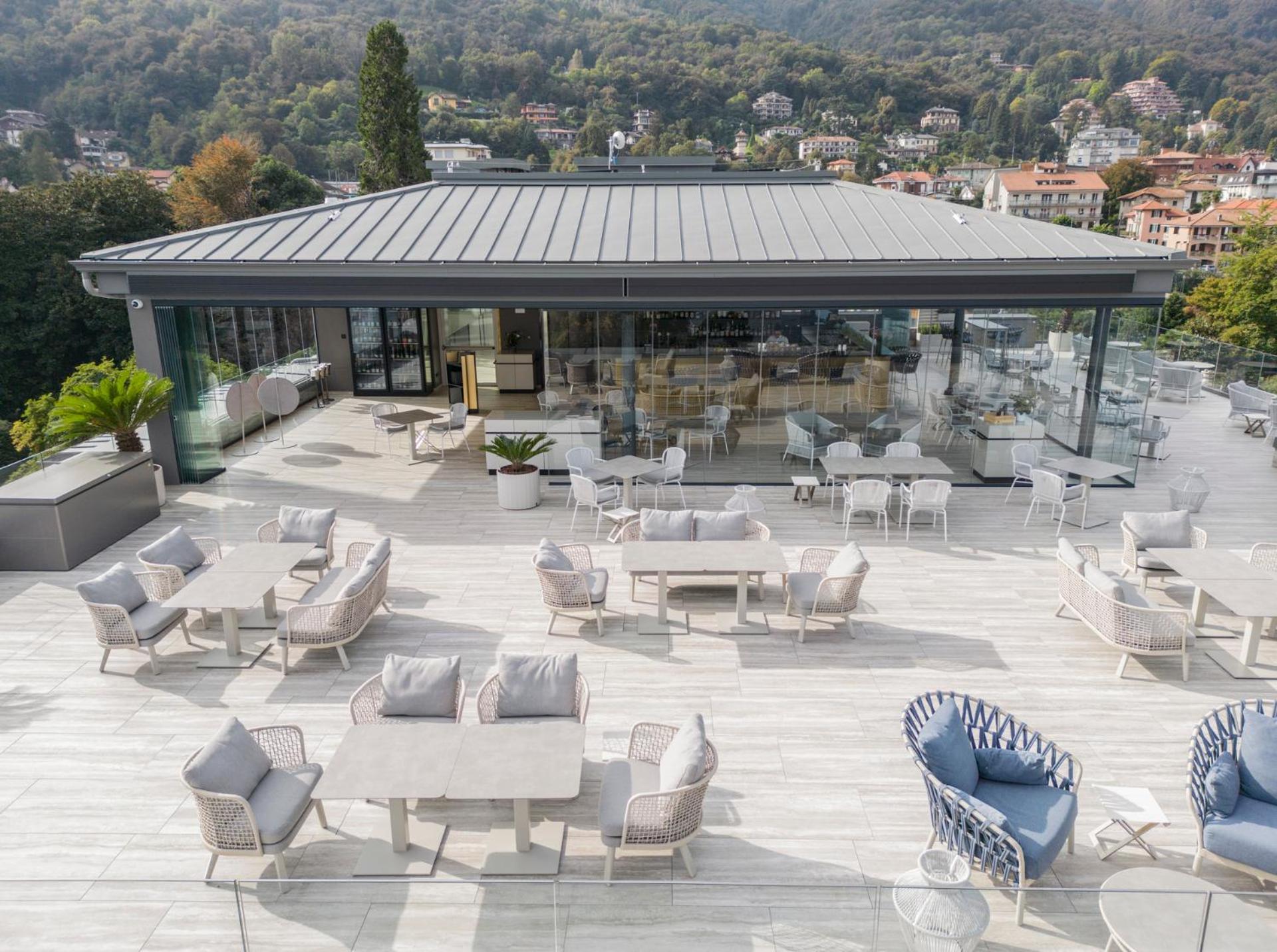 Boutique Hotel สเตรซา ภายนอก รูปภาพ
