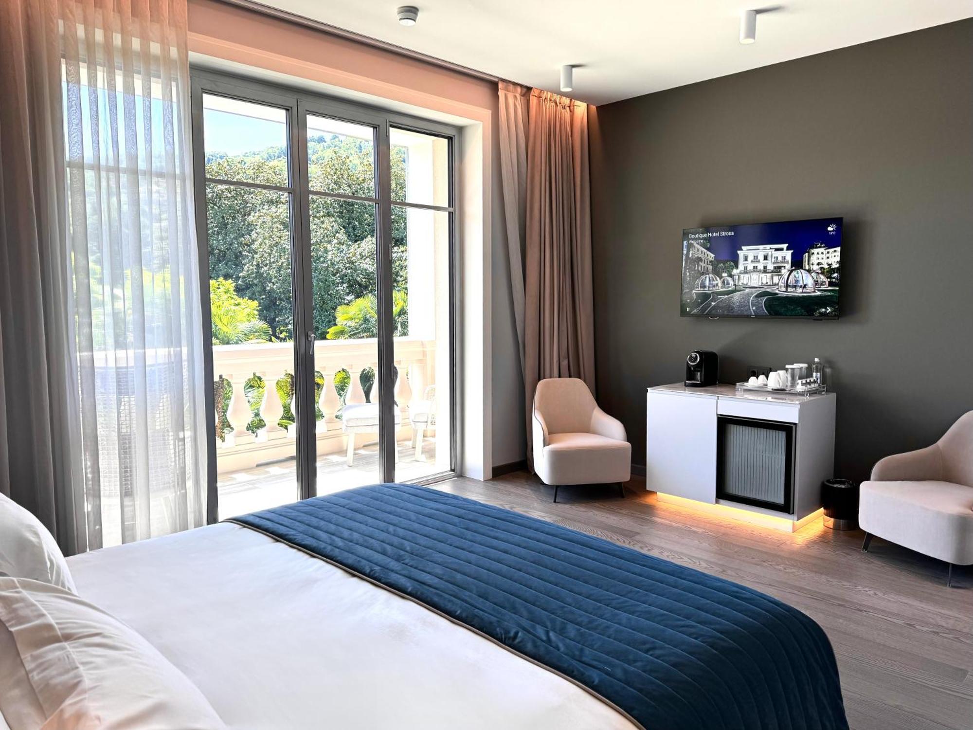 Boutique Hotel สเตรซา ภายนอก รูปภาพ
