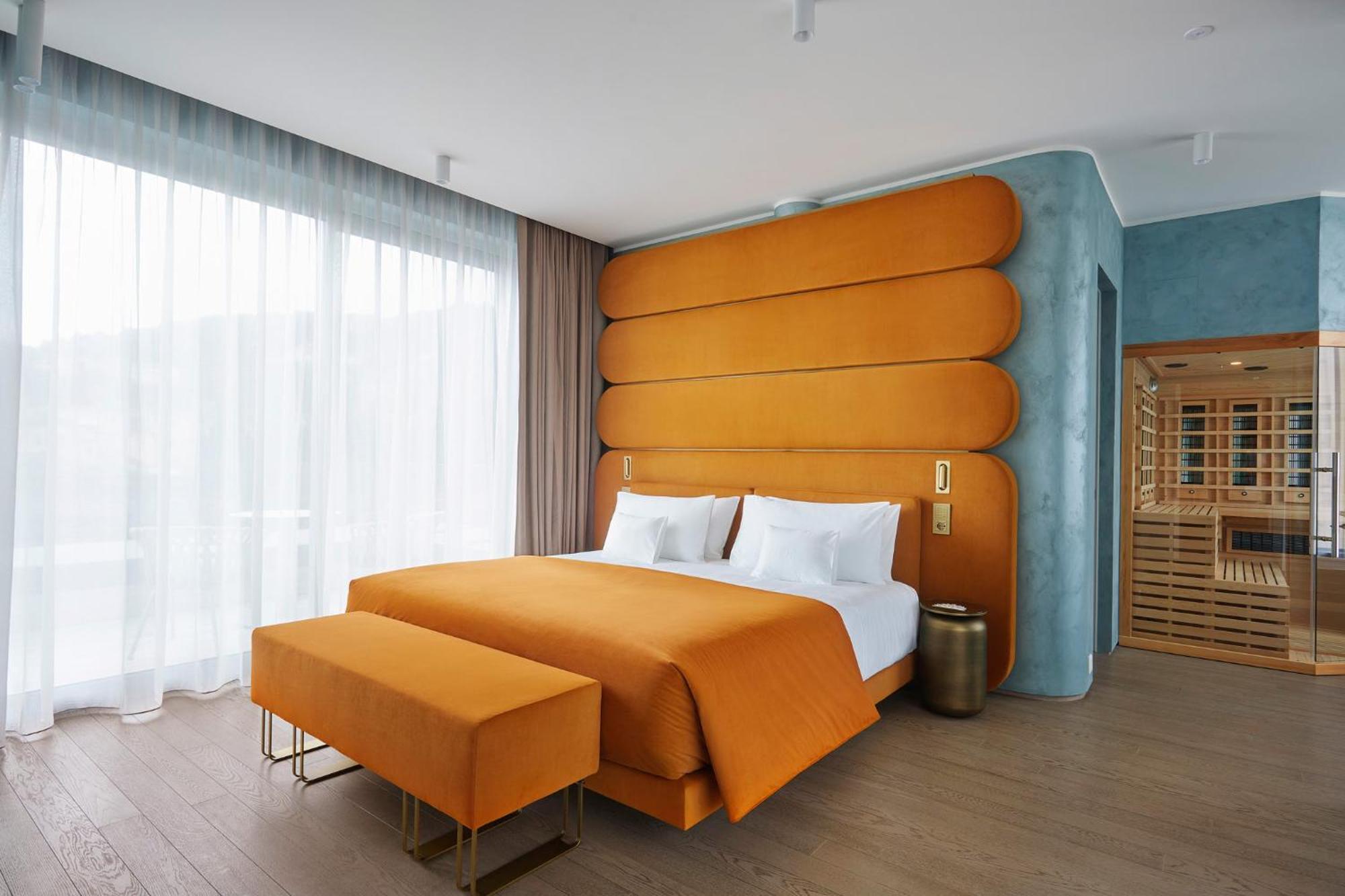 Boutique Hotel สเตรซา ภายนอก รูปภาพ