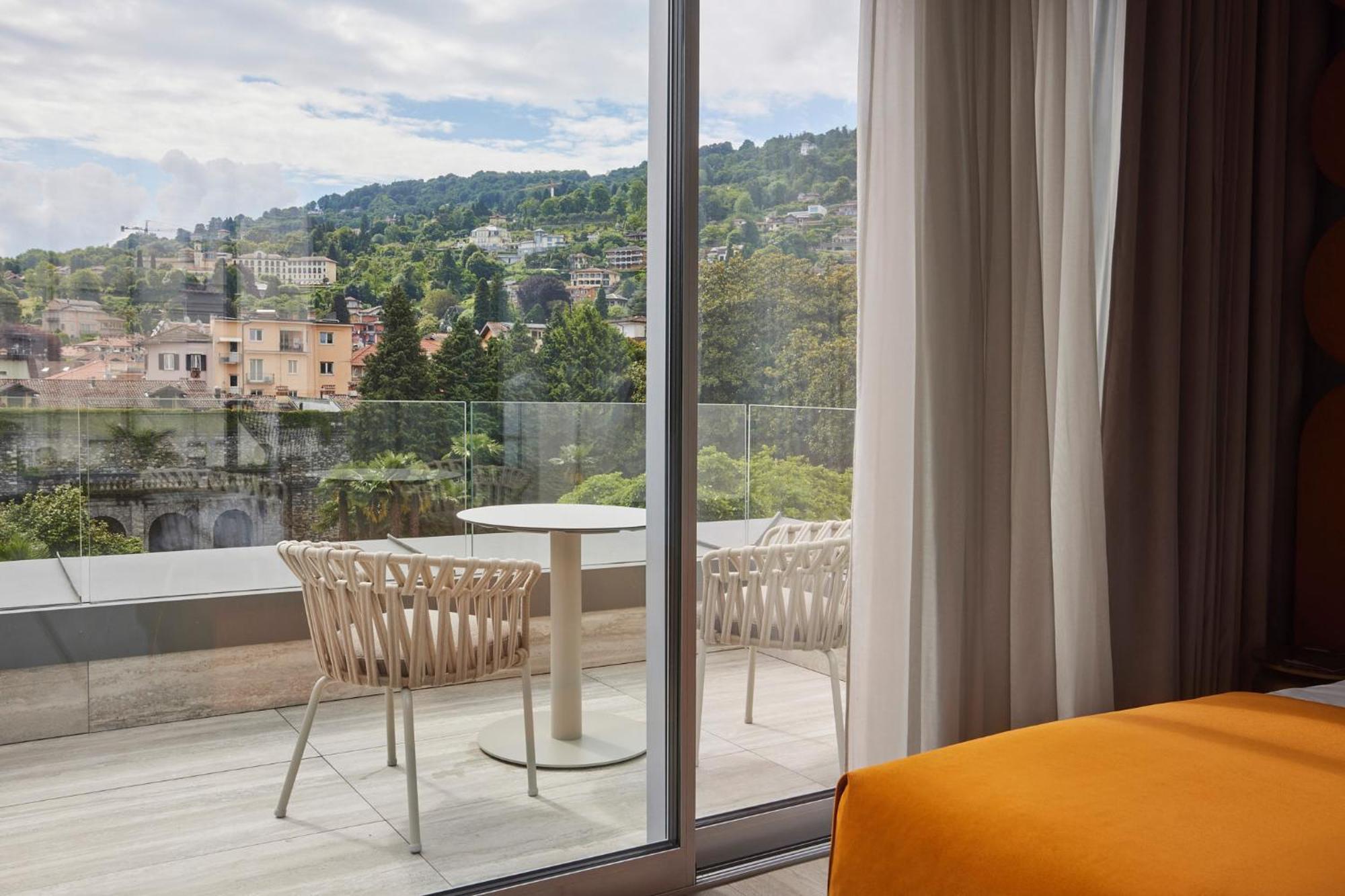 Boutique Hotel สเตรซา ภายนอก รูปภาพ