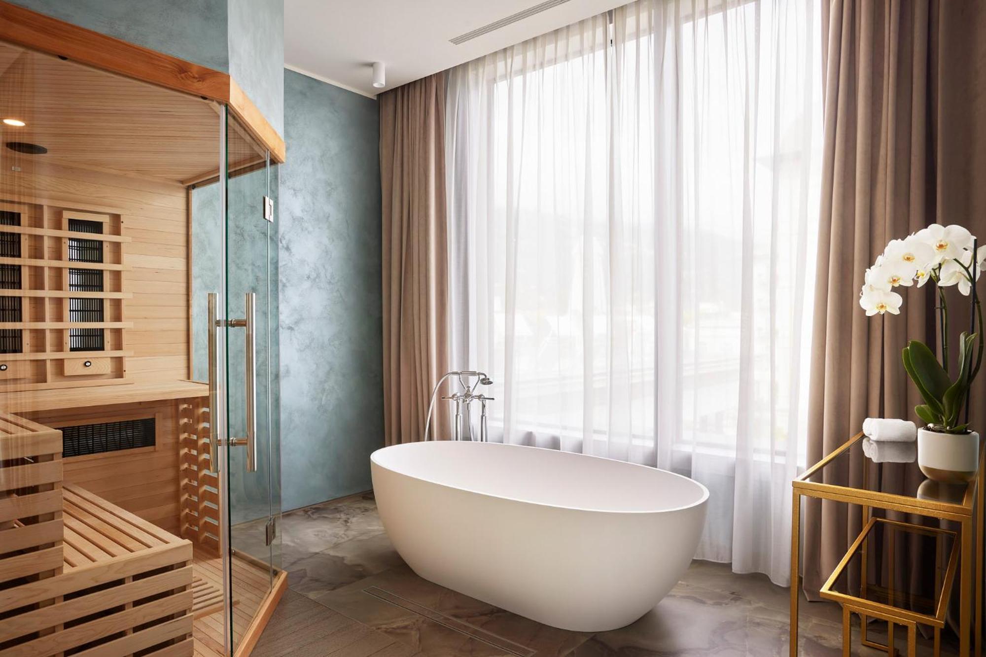 Boutique Hotel สเตรซา ภายนอก รูปภาพ